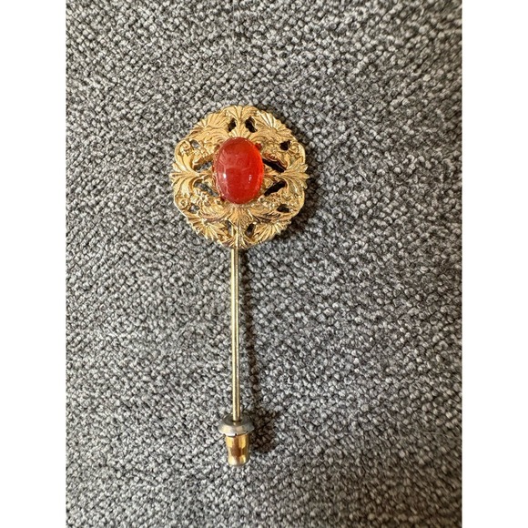 The Unbranded Brand Jewelry - Vintage Gold Toned Stickpin Hair Pin‎ Hat Pin